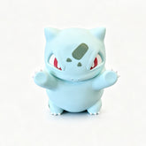 Bulbasaur Window Effect Figure – 3D Printed Anime Desk Decor