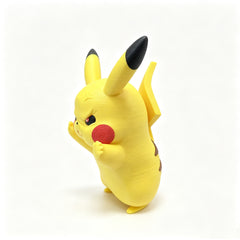 Pikachu Window Effect Figure – 3D Printed Anime Desk Decor
