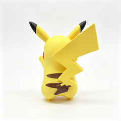 Pikachu Window Effect Figure – 3D Printed Anime Desk Decor