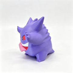 Gengar Pokémon Desk Decor – Anime Gift for Gamer – Gaming Room Setup Decor – Window Display Figure