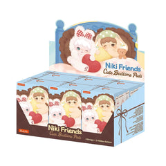 Rolife Cream & Cookii Bunny Cute Bedtime Pals Series Plush Blind Box MBBXX