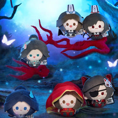 TGCF Heaven Official's Blessing Cuties at Ghost Market Series Plush Doll Blind Box