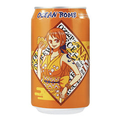 OCEAN BOMB OP SPARKLING WATER MANGO FLAVOR
