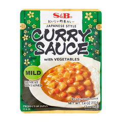 SB CURRY SCE W/VEG MILD