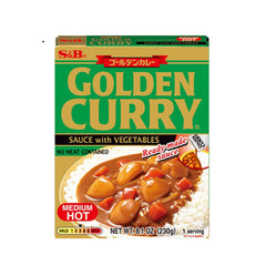 SB GOLDEN CURRY M HOT RT NOMSG