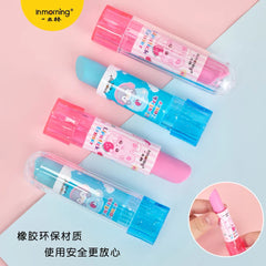 Lipstick Eraser Rabbit/Penguin