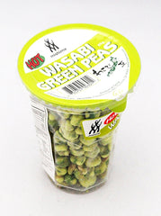 SNACK GREEN PEAS WASABI 85G MISHIMA