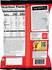 SNACK BABY STAR TINY RED CHILI 2.46OZ
