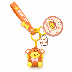 Sanrio Animal Costume Series Keychain – Pompompurin