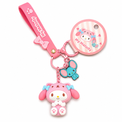 Sanrio Animal Costume Series Keychain – My Melody