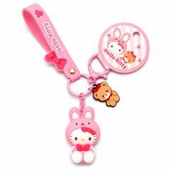 Sanrio Animal Costume Series Keychain – Hello Kitty