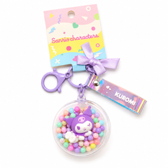 Sanrio Color Pop Keychain - Kuromi