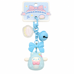 Sanrio Animal Series Mini Keychain - Cinnamoroll