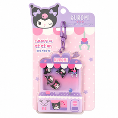 Sanrio Claw Machine Acrylic Keychain - Kuromi