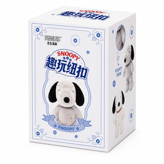Peanuts Snoopy Fun Botton Series Plush