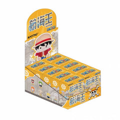 One Piece Plush Finger Puppet Keychain
