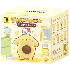 Pompompurin Floofy Daily Series Figures Blind Box