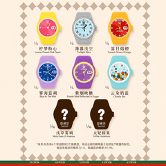 TickTock Fluffy Watch Blind Box