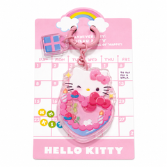 Sanrio Hello Kitty 50th Anniversary Shaker Keychain - Hello Kitty