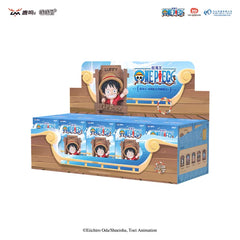 One Piece Straw Hats Crew Fridge Magnet Figure Blind Box