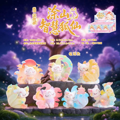 Fox of Wisdom in Mount Tu Blind Box