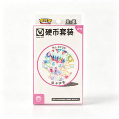 Pokémon CSV9.5C Terastal Grand Eeveelution Coin Set Collection (*Sylveon Edition)
