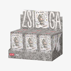 ZSIGA I'm Zsiga Series Vinyl Plush Pendant Blind Box