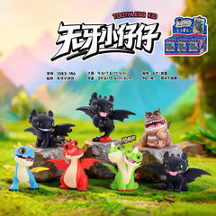 TOOTHLESS KID BlUE Blind Box