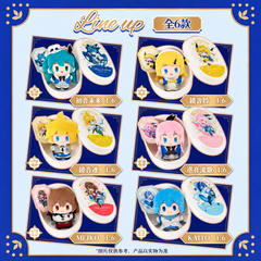 Hatsune Miku Magic 2025 concert Academy Yummy Box Plush Blind Box