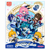 Hatsune Miku Magic 2025 concert Academy Yummy Box Plush Blind Box