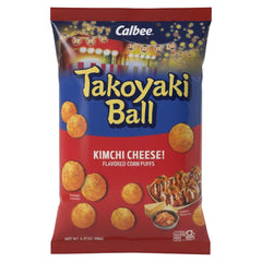 CALBEE TAKOYAKI BALL KIMCHI CHEESE