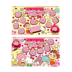 FUJIYA PEKO SANRIO STRAWBERRY ICHIGO PARTY CHOCOLATE 1pk