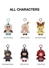PopMart Dear Birds Series-Plush Pendant Blind Box