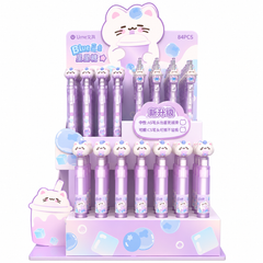 Umei Blue Berry Black Gel Pen