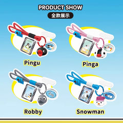 PINGU Antarctica Little Story Keychain Blind Box