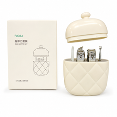 FaSoLa Portable Nail Clipper Manicure Set