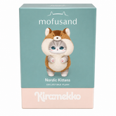 MOFUSAND Kiramekko Nordic Kittens Blind Box