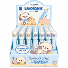 Sea Otter Landscape Gel Pen (0.5mm)