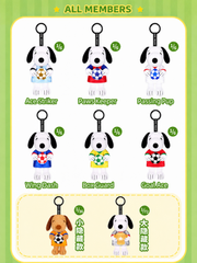 PEANUTS SNOOPY Soccer Series Blind Box