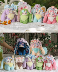 TUTULONG 6th Generation Fluffy Shore Series Blind Box