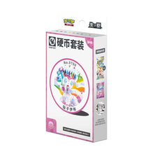 Pokémon CSV9.5C Terastal Grand Eeveelution Coin Set Collection (*Sylveon Edition)