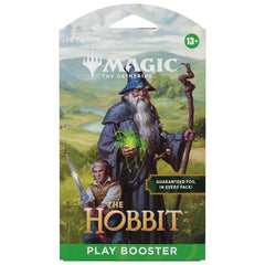 Magic The Hobbit - Sleeved Play Booster Pack - The Hobbit (HOB)