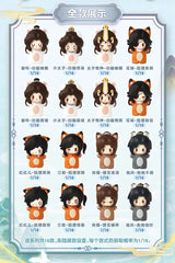 Heaven Official's Blessing Fingertip Cute Pet Blind Box