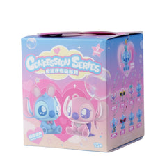 Miniso Disney Stitch Confession Series Keychain Blind Box