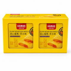 KAMAN FLOW HEART OMELET BISCUIT CHEESE FLAVOR (BOX)
