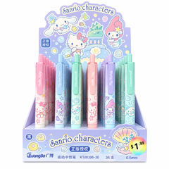 Sanrio Characters Black Gel Pen