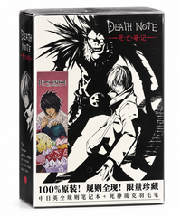 Death Note Notebook & Ryuk Feather Pen Set (Large Size)