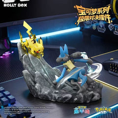 Pokmon Extreme Showdown Series - Pikachu vs. Lucario Figure