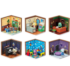 Re-Ment Animal Crossing Happy Room Blind Box Figure Blind Box