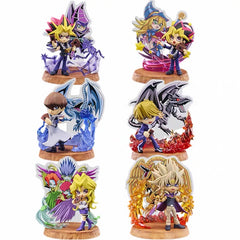 Re-Ment Yu-Gi-Oh! Duel Monsters Duelist Figure Collection Blind Box